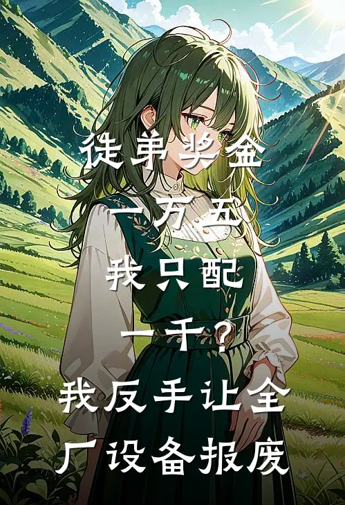 徒弟奖金一万五，我只配一千？我反手让全厂设备报废