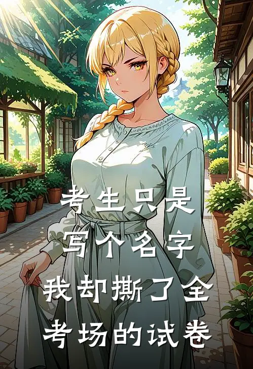 考生只是写个名字，我却撕了全考场的试卷。