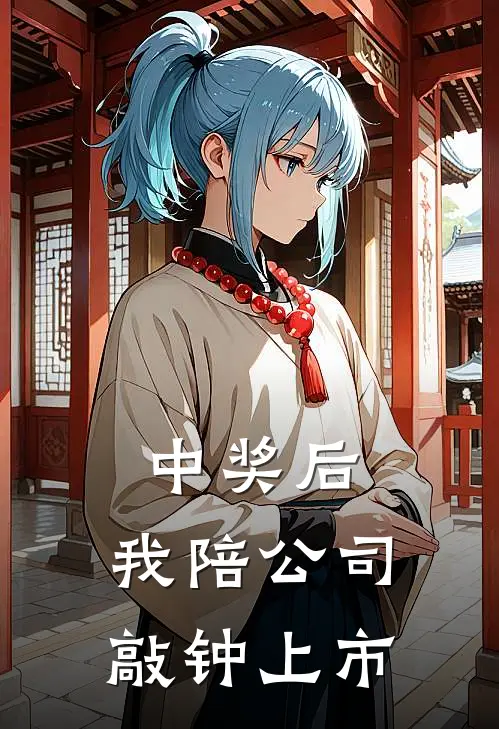 中奖后，我陪公司敲钟上市