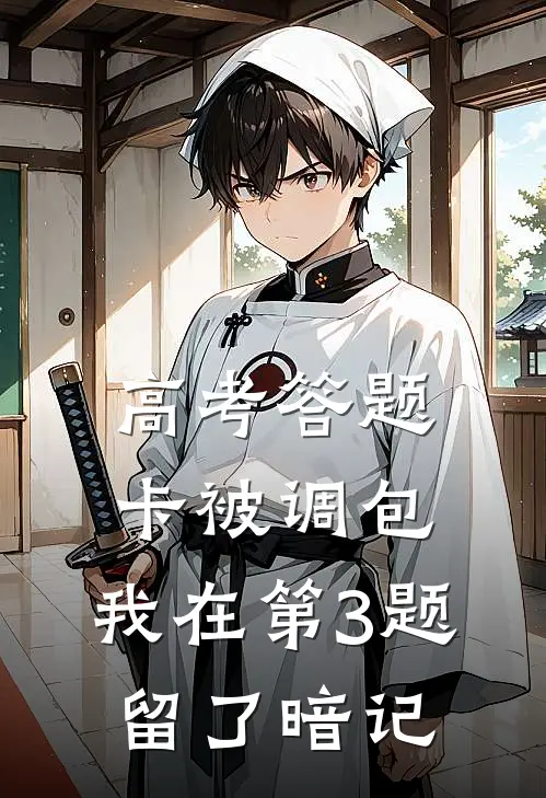 高考答题卡被调包,我在第3题留了暗记