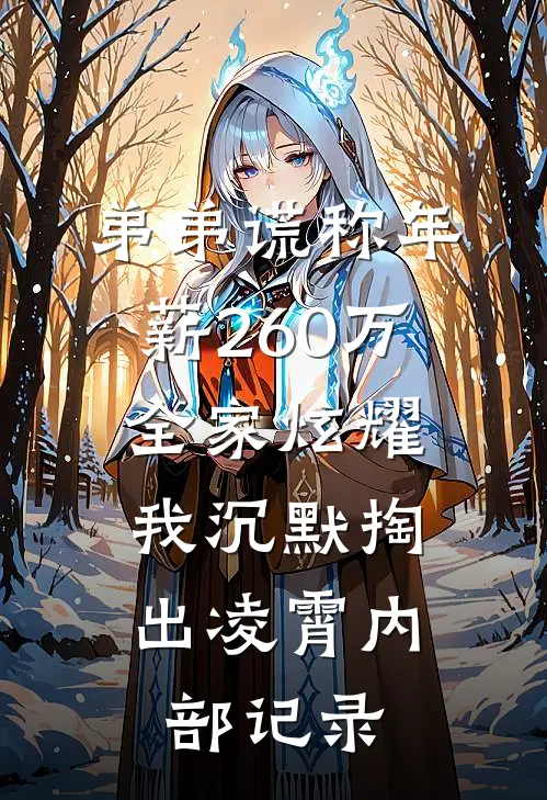 弟弟谎称年薪260万全家炫耀，我沉默掏出凌霄内部记录