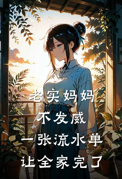 老实妈妈不发威，一张流水单让全家完了