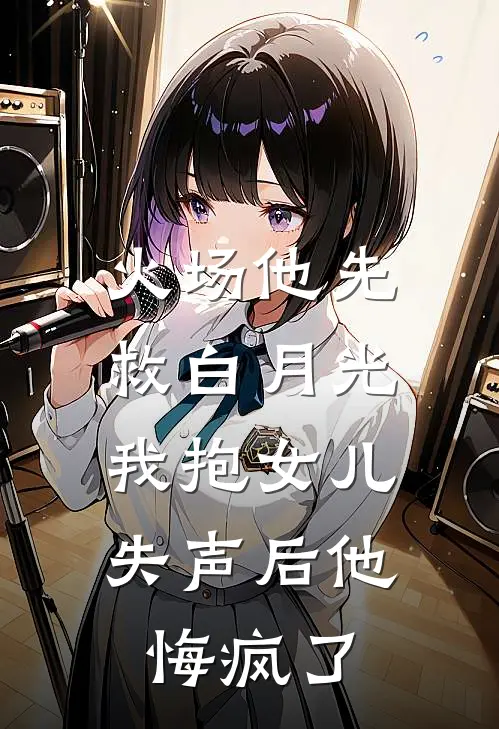 火场他先救白月光，我抱女儿失声后他悔疯了
