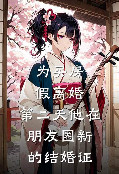 为买房假离婚，第二天他在朋友圈新的结婚证