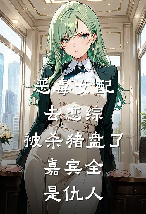 恶毒女配去恋综，被杀猪盘了，嘉宾全是仇人