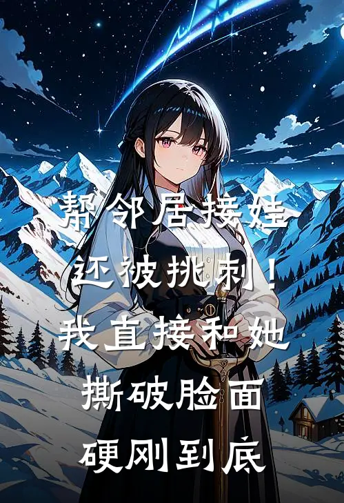帮邻居接娃还被挑刺！我直接和她撕破脸面，硬刚到底