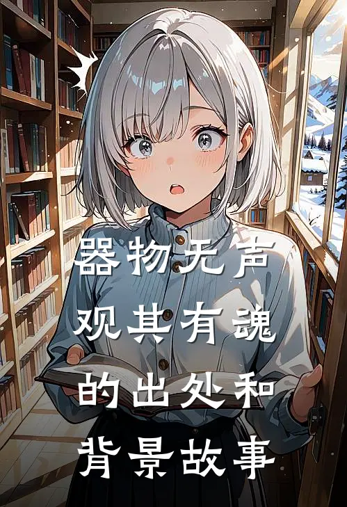 器物无声观其有魂的出处和背景故事