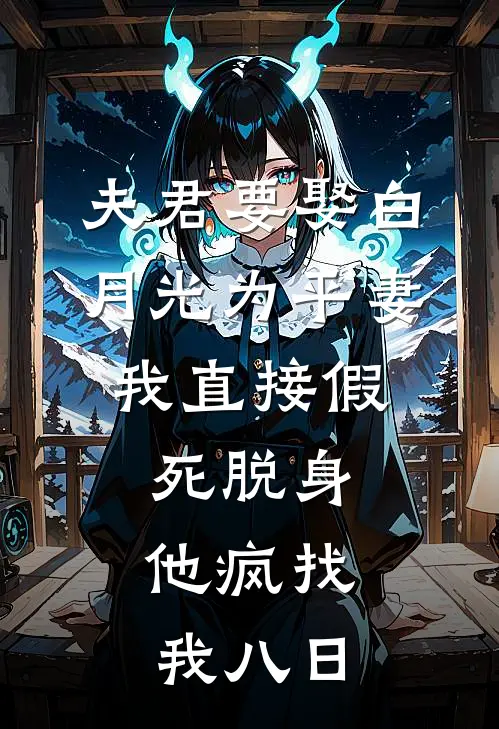 夫君要娶白月光为平妻，我直接假死脱身，他疯找我八日
