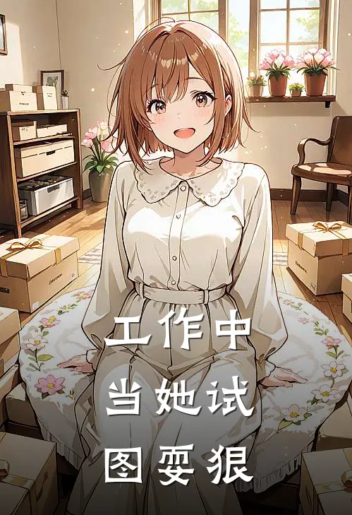 工作中，当她试图耍狠