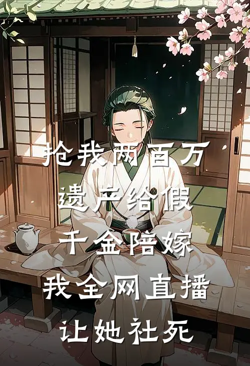 抢我两百万遗产给假千金陪嫁，我全网直播让她社死