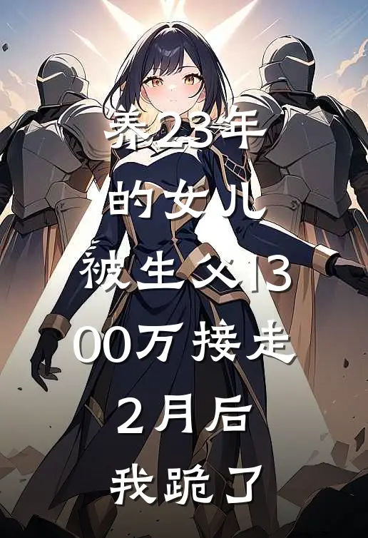 养23年的女儿，被生父1300万接走，2月后我跪了
