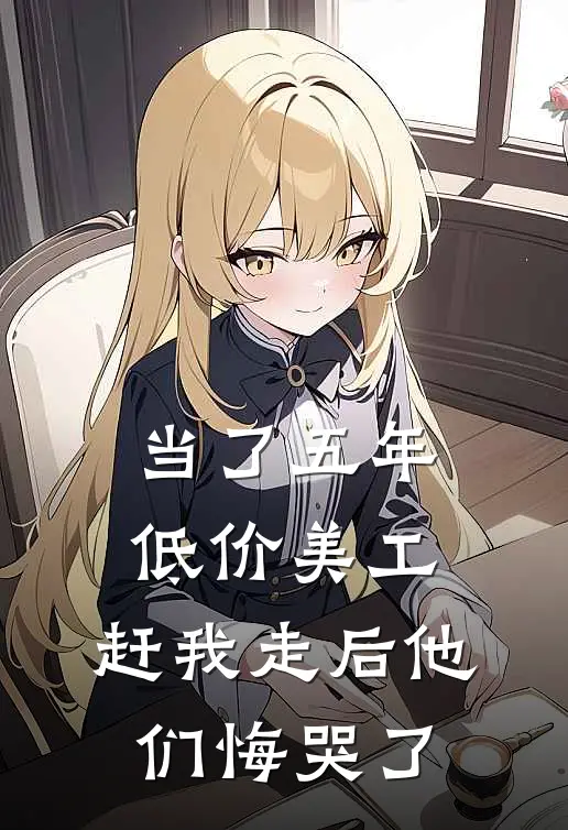 当了五年低价美工，赶我走后他们悔哭了