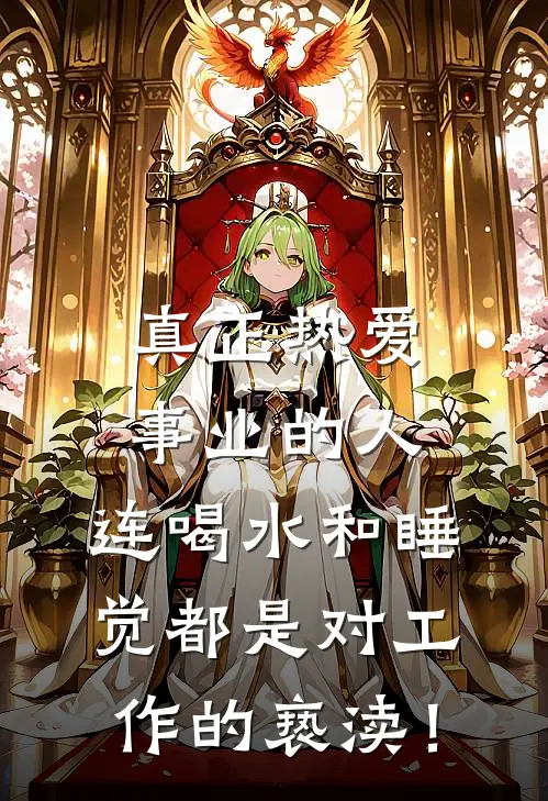 真正热爱事业的人，连喝水和睡觉都是对工作的亵渎！