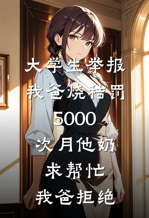 大学生举报我爸烧秸罚5000，次月他奶求帮忙，我爸拒绝