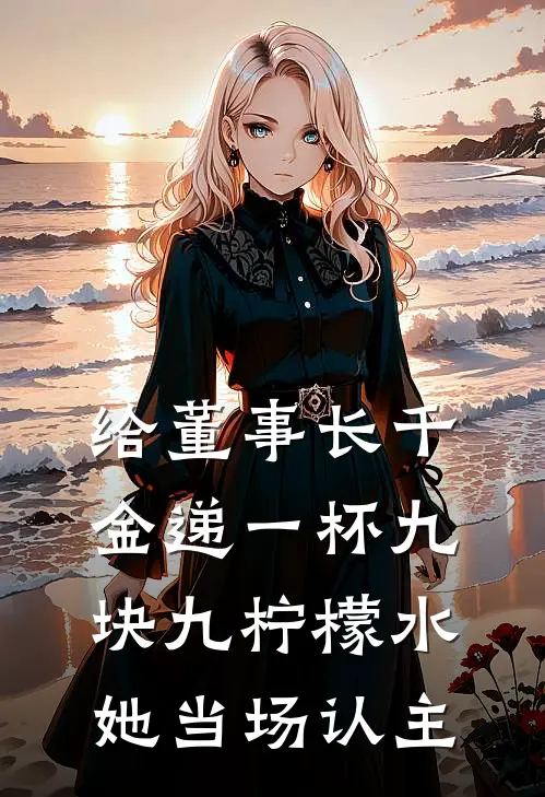 给董事长千金递一杯九块九柠檬水，她当场认主