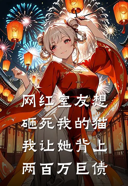 网红室友想砸死我的猫，我让她背上两百万巨债