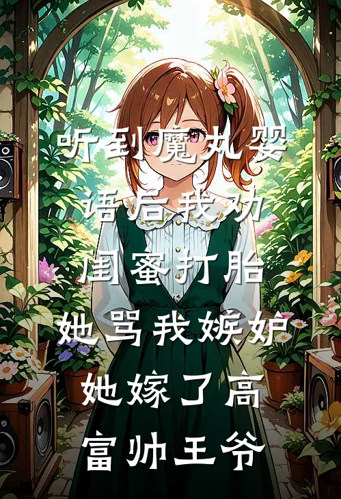 听到魔丸婴语后我劝闺蜜打胎，她骂我嫉妒她嫁了高富帅王爷