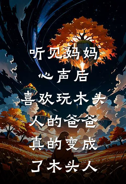 听见妈妈心声后，喜欢玩木头人的爸爸真的变成了木头人