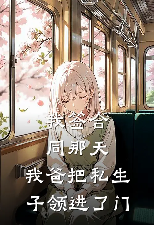 我签合同那天，我爸把私生子领进了门