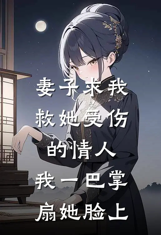 妻子求我救她受伤的情人，我一巴掌扇她脸上