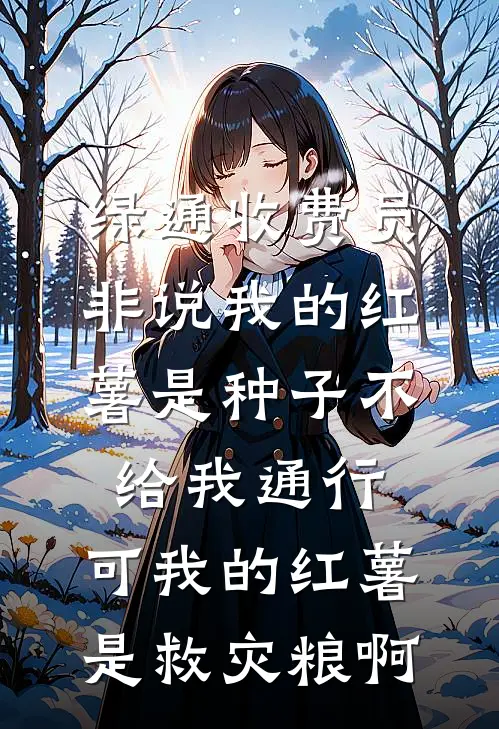 绿通收费员非说我的红薯是种子不给我通行，可我的红薯是救灾粮啊