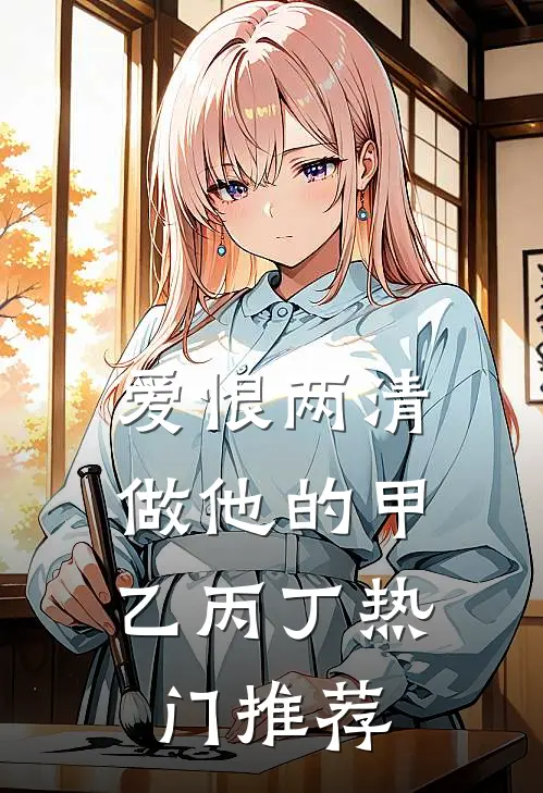 爱恨两清，做他的甲乙丙丁热门推荐