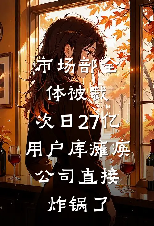 市场部全体被裁，次日27亿用户库瘫痪，公司直接炸锅了