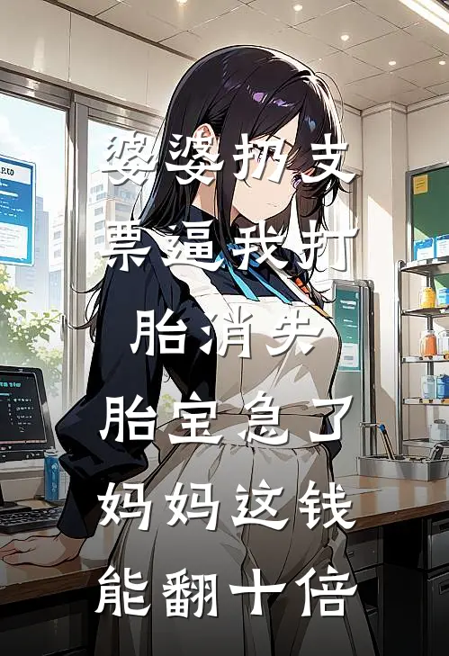 婆婆扔支票逼我打胎消失，胎宝急了：妈妈这钱能翻十倍