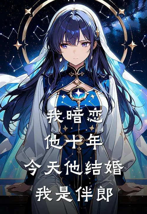 我暗恋他十年，今天他结婚，我是伴郎