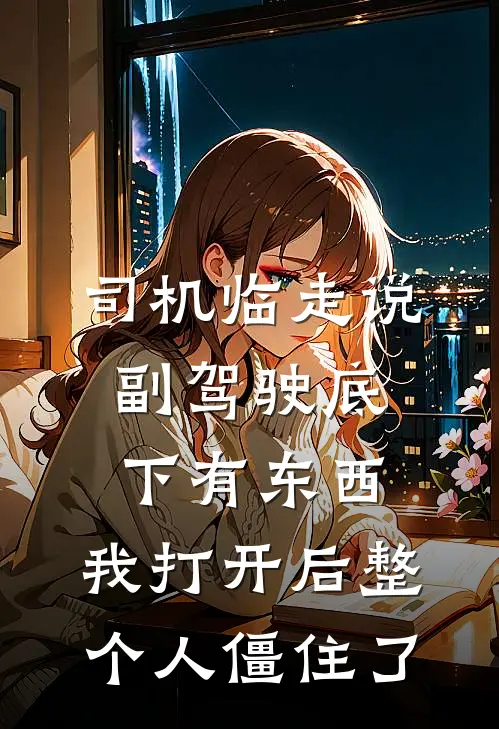 司机临走说副驾驶底下有东西，我打开后整个人僵住了