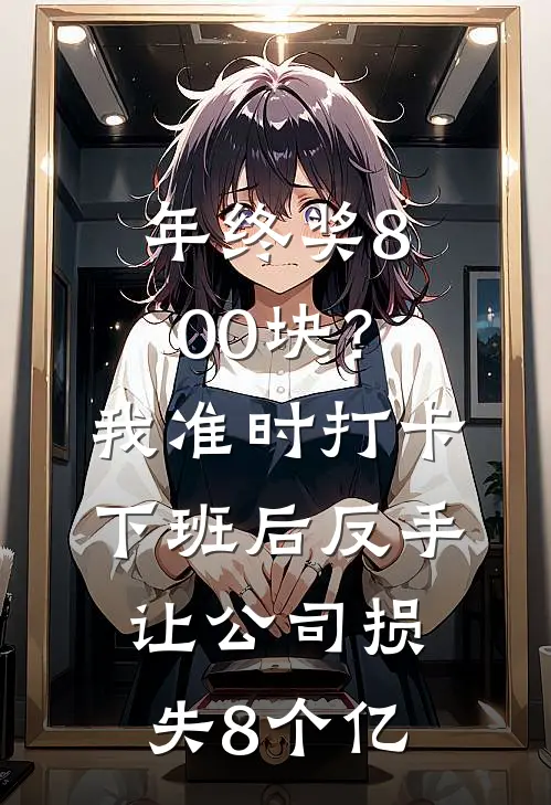 年终奖800块？我准时打卡下班后，反手让公司损失8个亿