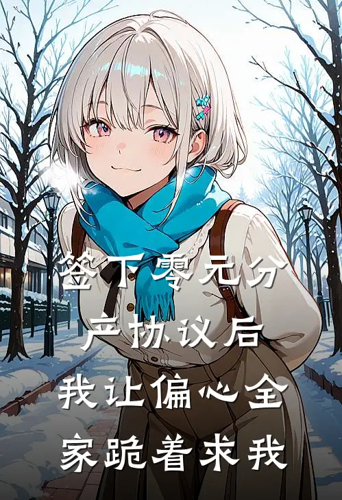 签下零元分产协议后，我让偏心全家跪着求我