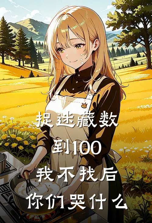 捉迷藏数到100我不找后，你们哭什么