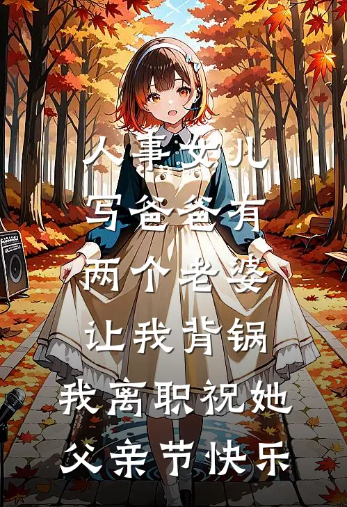 人事女儿写“爸爸有两个老婆”让我背锅，我离职祝她父亲节快乐