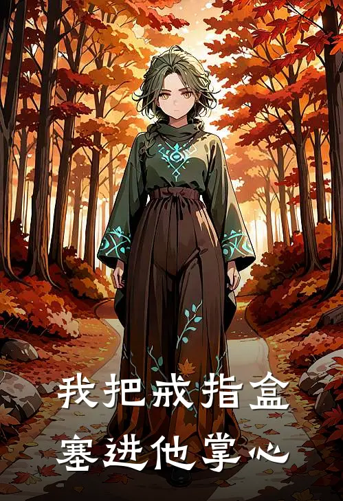我把戒指盒塞进他掌心