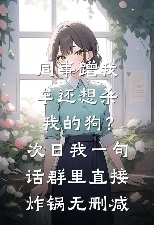 同事蹭我车还想杀我的狗？次日我一句话群里直接炸锅无删减