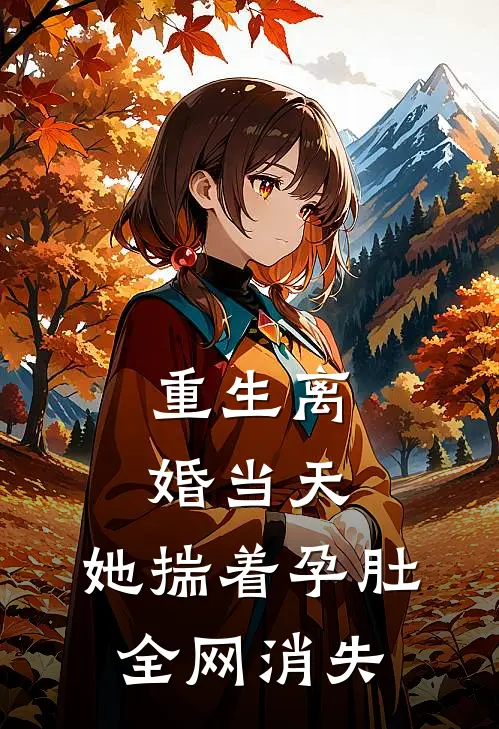 重生离婚当天，她揣着孕肚全网消失