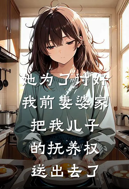 她为了讨好我前妻婆家，把我儿子的抚养权送出去了