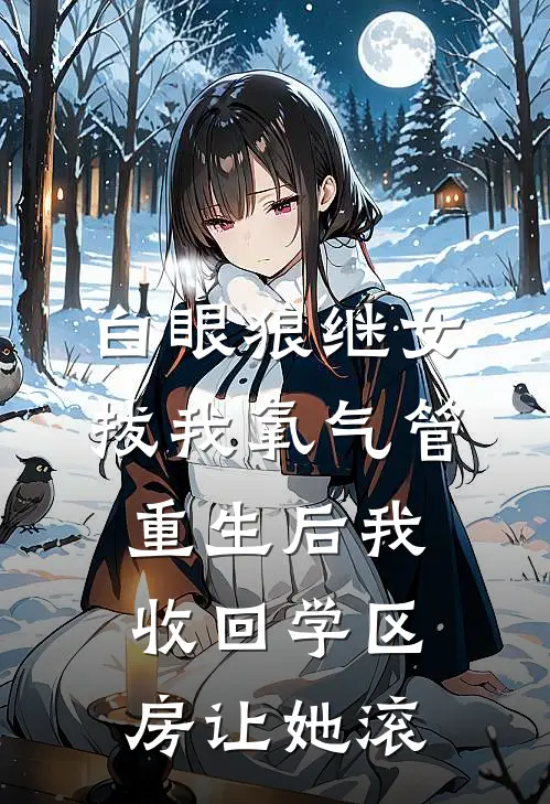 白眼狼继女拔我氧气管，重生后我收回学区房让她滚