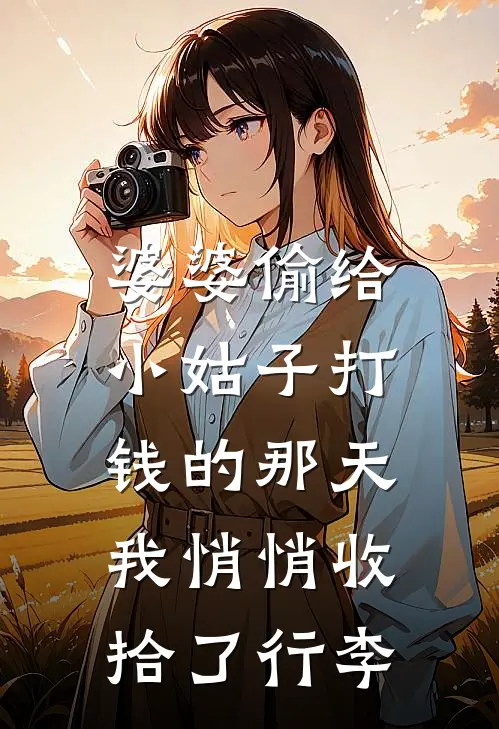 婆婆偷给小姑子打钱的那天，我悄悄收拾了行李