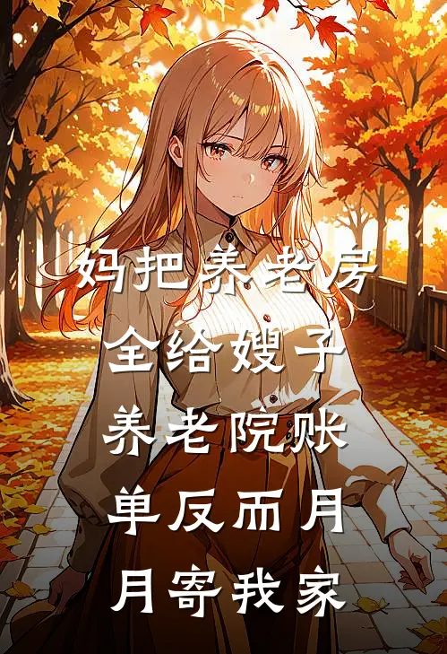 妈把养老房全给嫂子，养老院账单反而月月寄我家