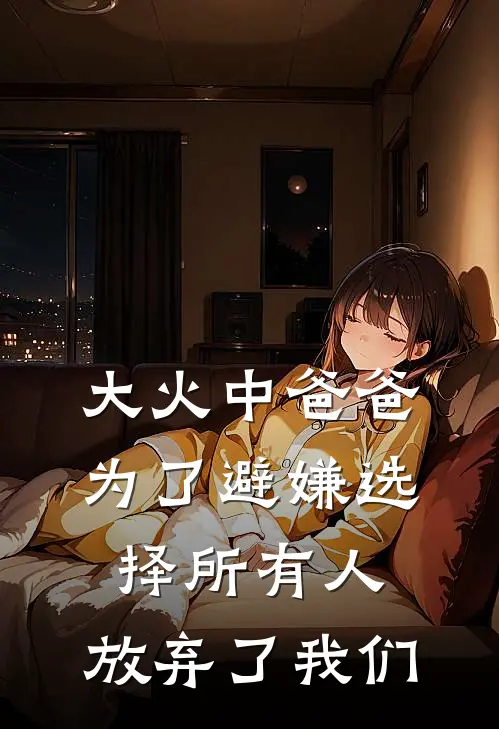 大火中爸爸为了避嫌选择所有人，放弃了我们