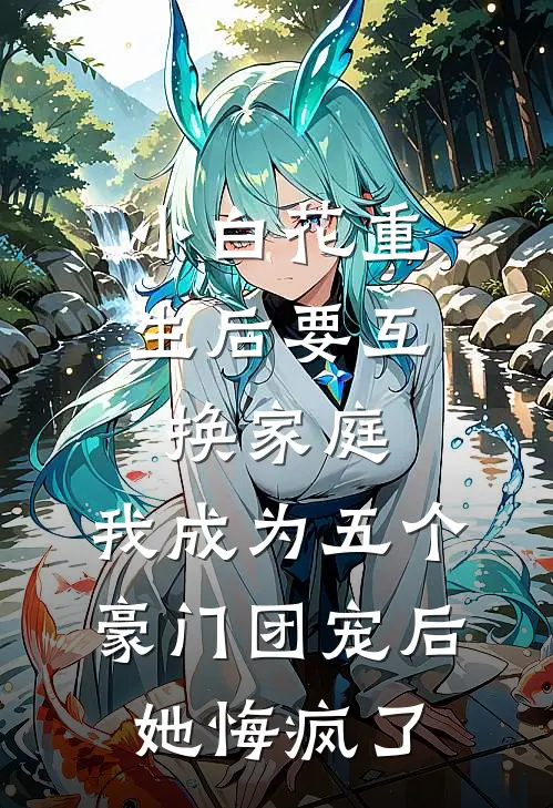 小白花重生后要互换家庭，我成为五个豪门团宠后她悔疯了
