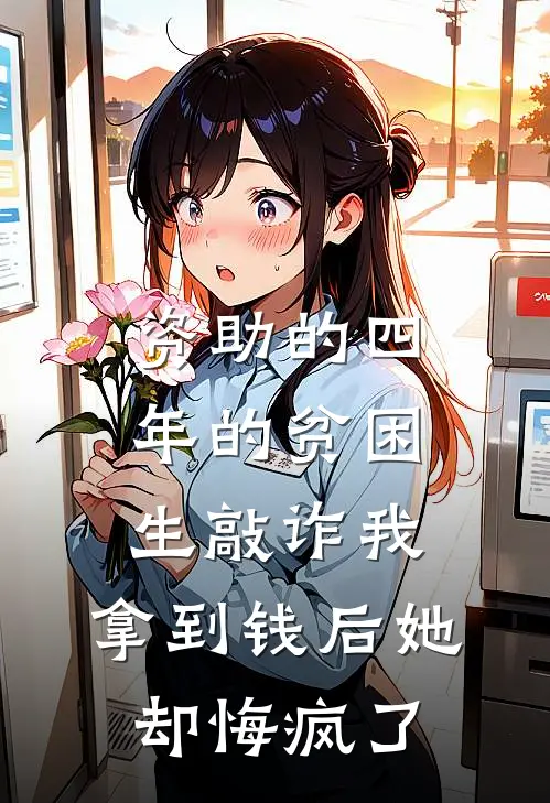 资助的四年的贫困生敲诈我，拿到钱后她却悔疯了