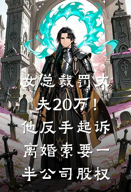 女总裁罚丈夫20万！他反手起诉离婚，索要一半公司股权