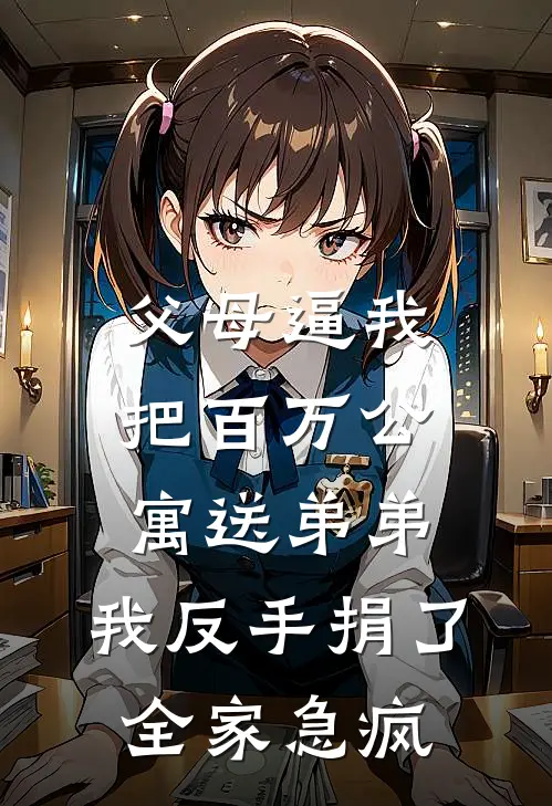 父母逼我把百万公寓送弟弟，我反手捐了，全家急疯
