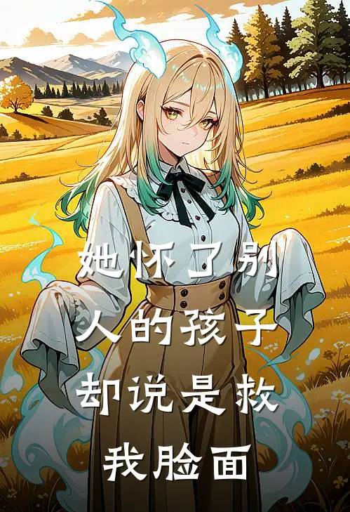 她怀了别人的孩子，却说是救我脸面