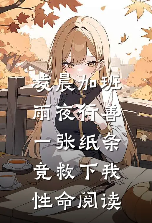 凌晨加班雨夜行善，一张纸条竟救下我性命阅读
