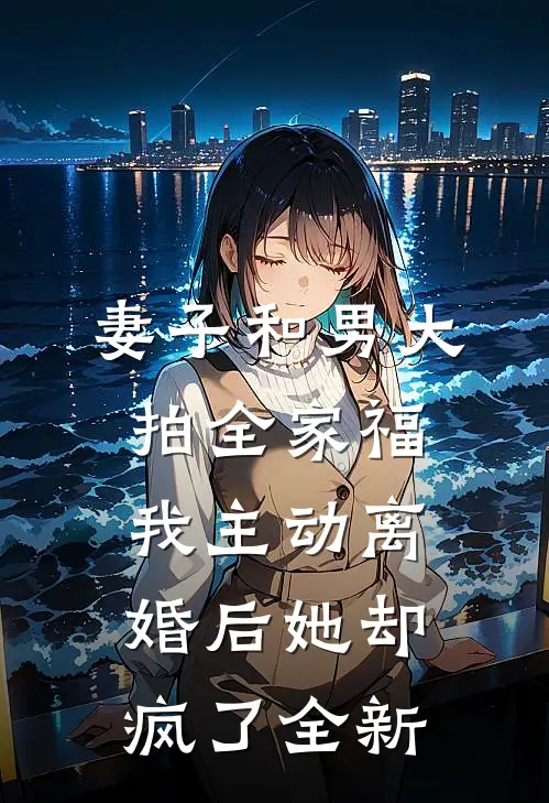 妻子和男大拍全家福，我主动离婚后她却疯了全新
