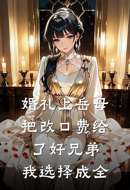 婚礼上岳母把改口费给了好兄弟，我选择成全